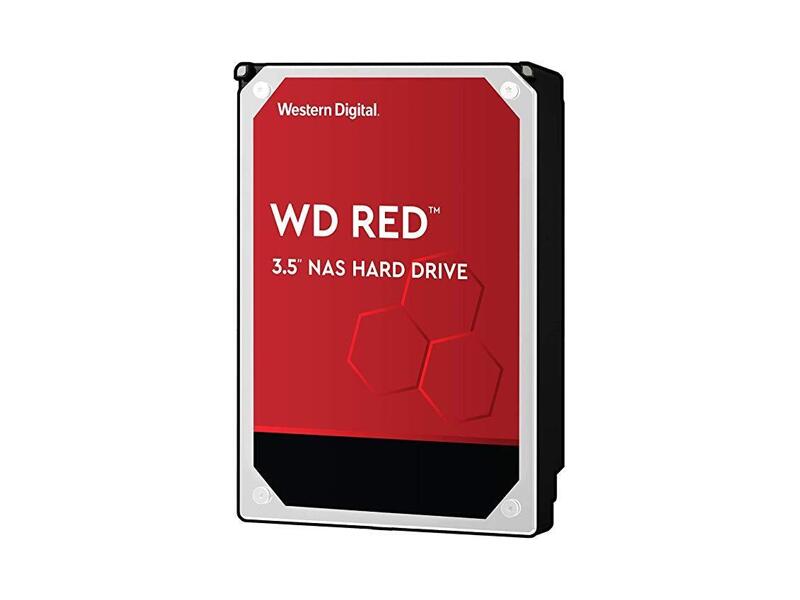 WD101EFAX  HDD WD RED NAS WD101EFAX (3.5'', 10ТB, 256Mb, 5400rpm, SATA6G)