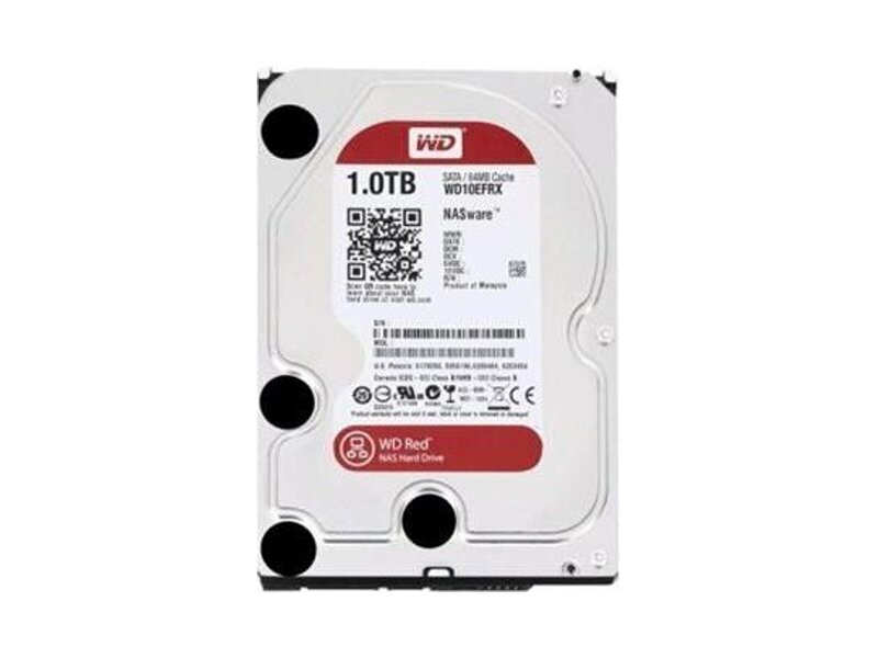 WD10EFRX  HDD WD RED NAS WD10EFRX (3.5'', 1TB, 64Mb, 5400rpm, SATA6G)