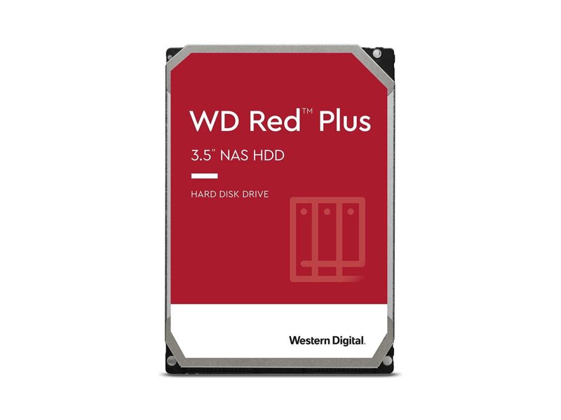 WD120EFBX  HDD WD RED Plus NAS WD120EFBX (3.5'', 12TB, 256Mb, 7200rpm, SATA6G)