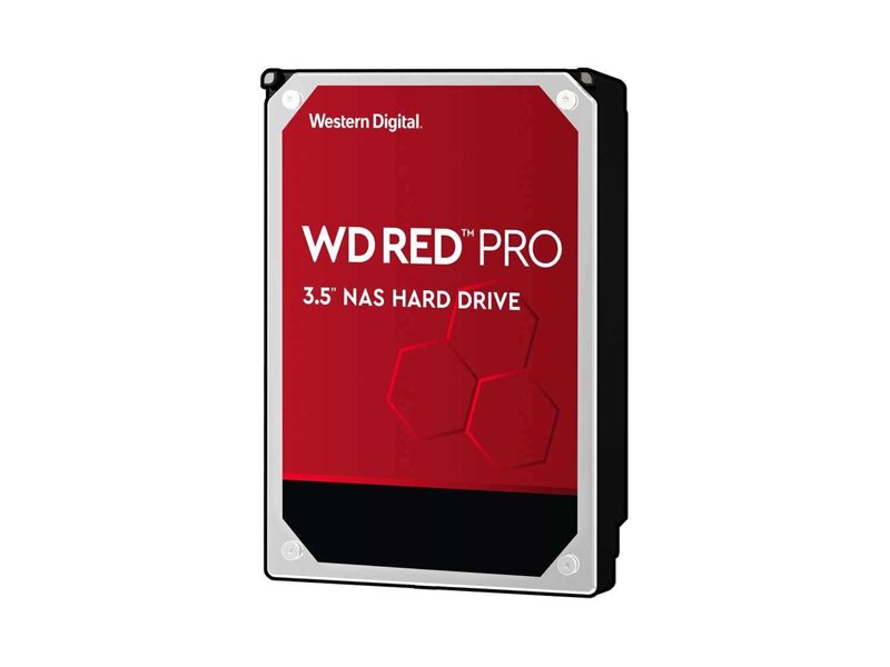 WD121KFBX  HDD WD RED PRO NAS WD121KFBX (3.5'', 12TB, 256Mb, 7200rpm, SATA6G) 1