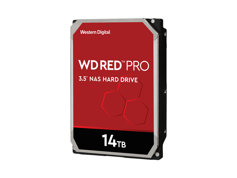 WD141KFGX  HDD WD RED PRO NAS WD141KFGX (3.5'', 14Tb, 512Mb, 7200rpm, SATA6G)