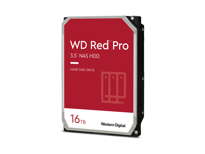WD161KFGX  HDD WD RED Pro NAS WD161KFGX (3.5'', 16TB, 512Mb, 7200rpm, SATA6G)