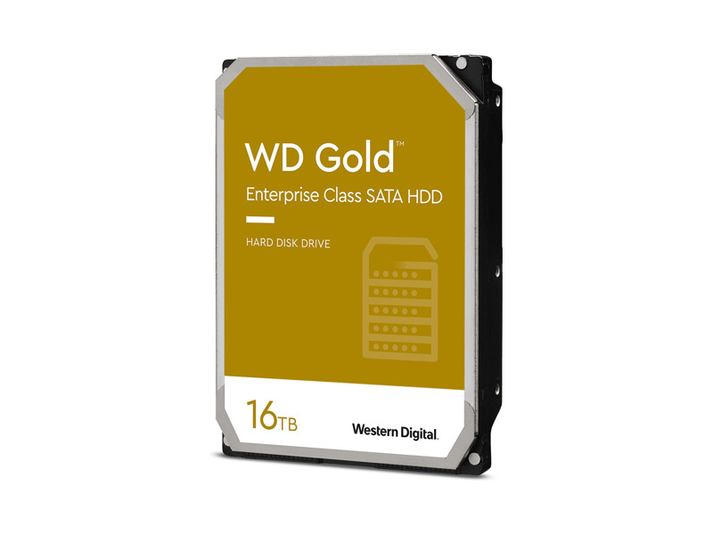 WD161KRYZ  HDD WD GOLD WD161KRYZ (3.5'', 16TB, 512Mb, 7200rpm, SATA-III)
