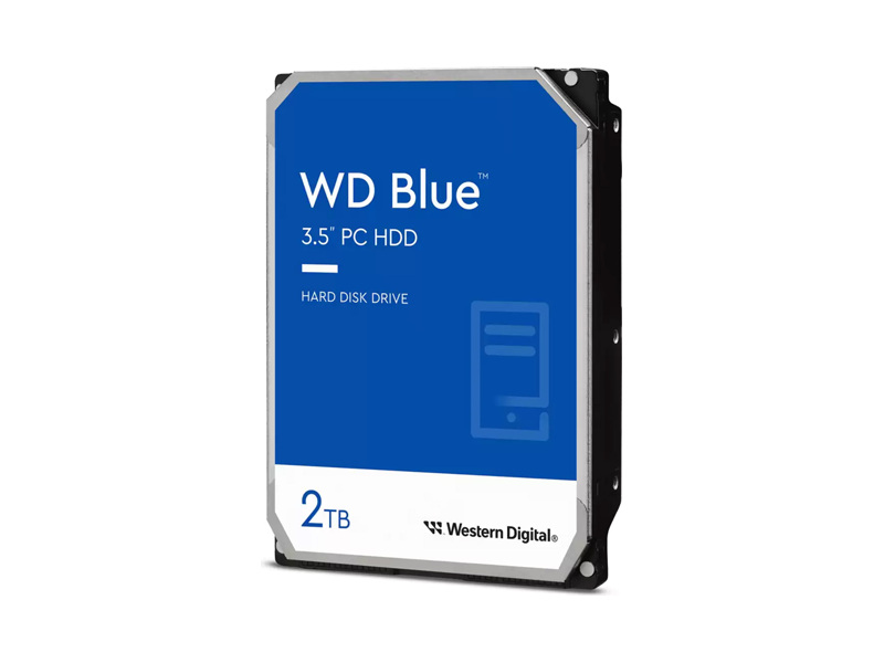 WD20EARZ  HDD Western Digital SATA-III 2Tb Blue WD20EARZ, 5400rpm, 64MB buffer (аналог WD20EZRZ)