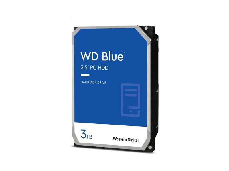 WD30EZAZ  HDD WD Blue WD30EZAZ (3.5'', 3TB, 256Mb, 5400rpm, SATA3)