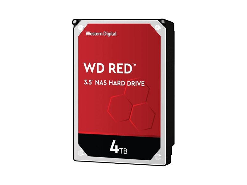 WD40EFAX  HDD WD RED NAS WD40EFAX (3.5'', 4Tb, 256Mb, 5400rpm, SATA6G)