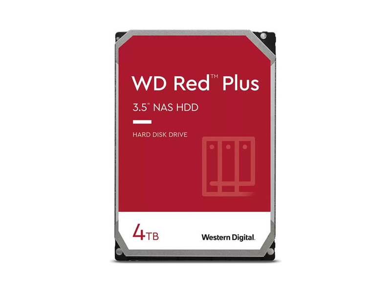 WD40EFZX  HDD WD RED Plus NAS WD40EFZX (3.5'', 4TB, 128Mb, 5400rpm, SATA6G)