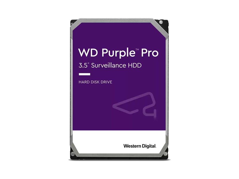 WD8001PURP  HDD WD Video PURPLE PRO WD8001PURP (3.5'', 8TB, 256Mb, 7200rpm, SATA6G)