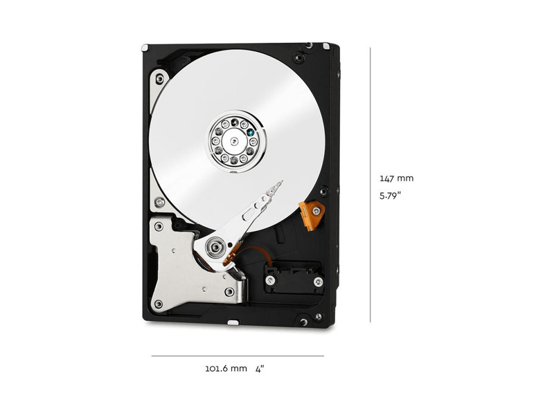 WD80EFAX  HDD WD RED NAS WD80EFAX (3.5'', 8TB, 256Mb, 5400rpm, SATA6G) 1