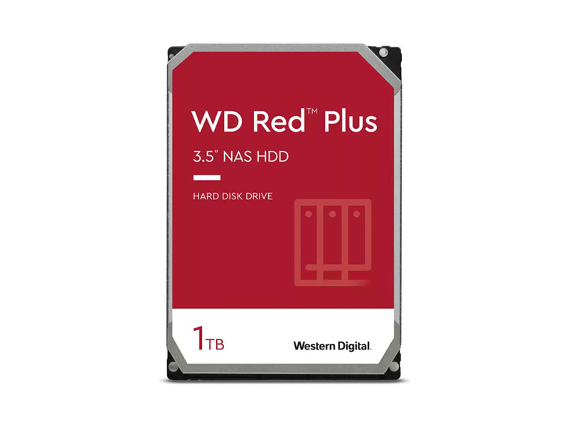 WD80EFBX  HDD WD RED Plus NAS WD80EFBX (3.5'', 8TB, 256Mb, 7200rpm, SATA6G)