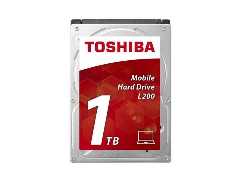 HDWJ110UZSVA  HDD Mobile Toshiba L200 HDWJ110UZSVA (2.5'', 1TB, 8Mb, 5400rpm, SATA6G)
