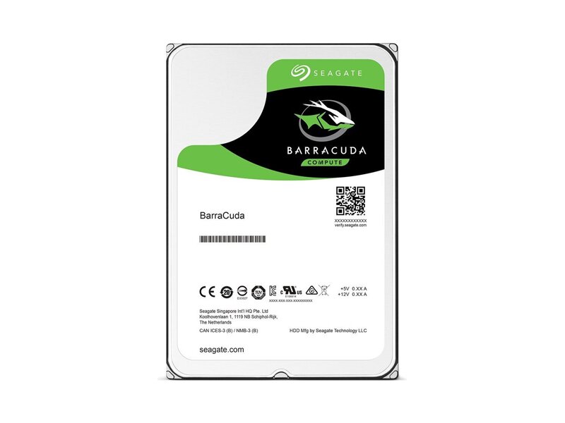 ST1000LM048  HDD Mobile Seagate Barracuda ST1000LM048 (2.5'', 1TB, 128Mb, 5400rpm, SATA6G) 1