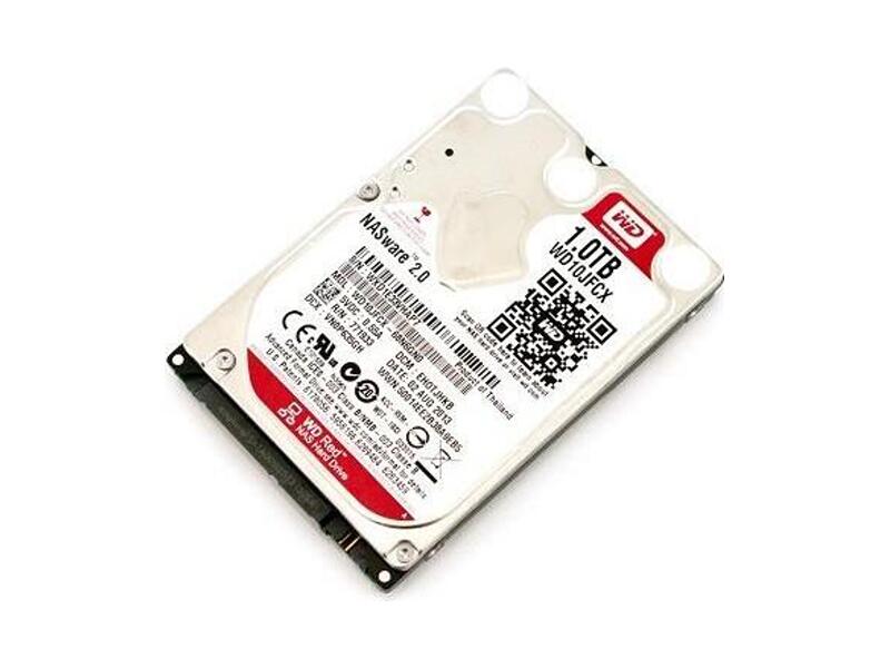 WD10JFCX  HDD Mobile WD RED WD10JFCX (2.5'', 1TB, 16Mb, 5400rpm, SATA6G)
