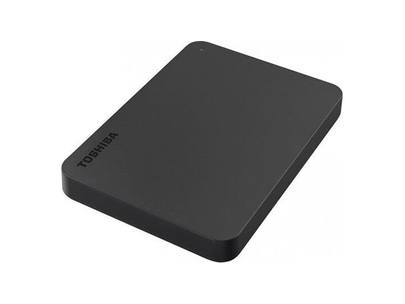 HDTB410EK3AA  	HDD Desktop Toshiba 2.5'' 1TB Toshiba Canvio Basics USB 3.0, Black, Retai