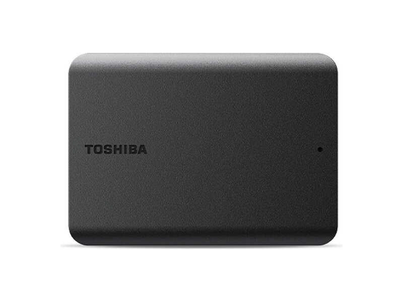 HDTB510EK3AA  HDD внешний Toshiba Canvio Basics HDTB510EK3AA 1TB 2.5'' USB 3.2 Gen 1 black (аналог HDTB410EK3AA)