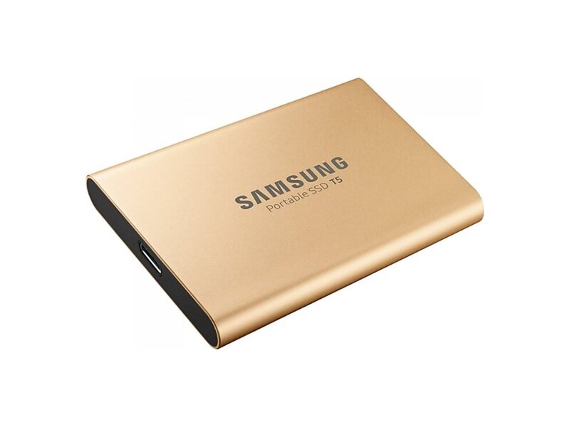 MU-PA500G/WW  Samsung SSD Portable T5 Rose Gold 500GB, USB 3.1, Gen2, 540MB/ s, ext.