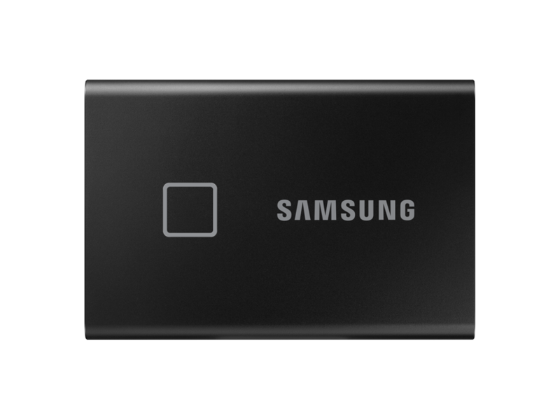 MU-PC1T0K/WW  SSD Samsung 1.8'' 1TB T7 Touch Black External SSD MU-PC1T0K/ WW USB 3.2 Gen 2 Type-C, 1050/ 1000 RTL