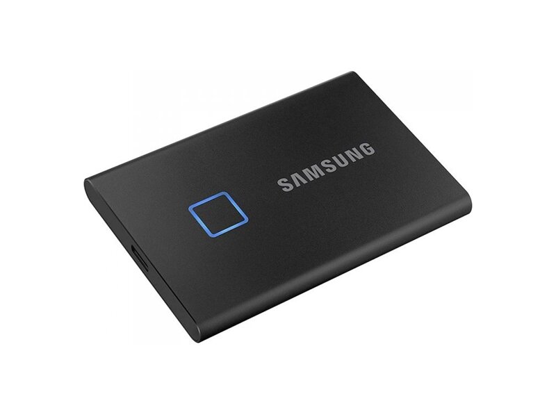 MU-PC2T0K/WW  SSD Samsung 1.8'' 2TB Samsung T7 Touch Black External SSD MU-PC2T0K/ WW USB 3.2 Gen 2 Type-C, 1050/ 1000 RTL