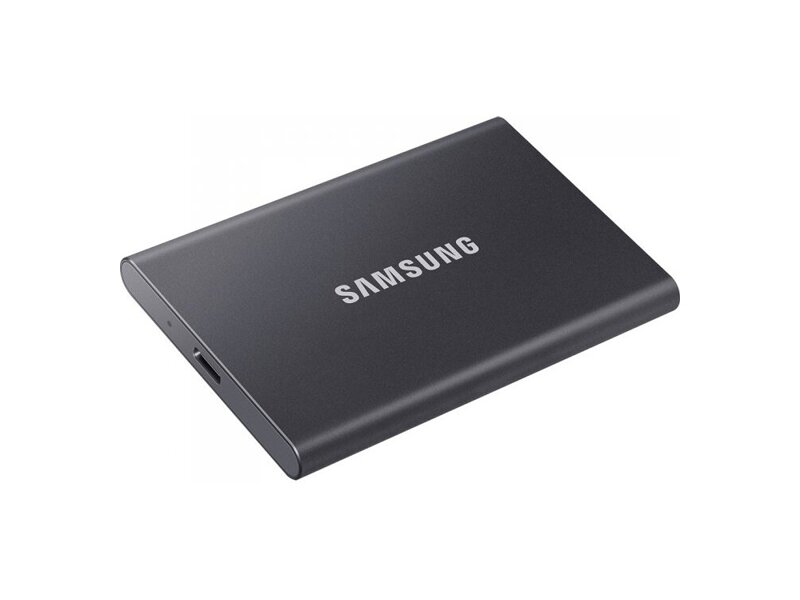 MU-PC500T/WW  SSD Samsung 1.8'' 500GB Samsung T7 Gray External SSD MU-PC500T/ WW USB 3.2 Gen 2 Type-C, 1050/ 1000, RTL