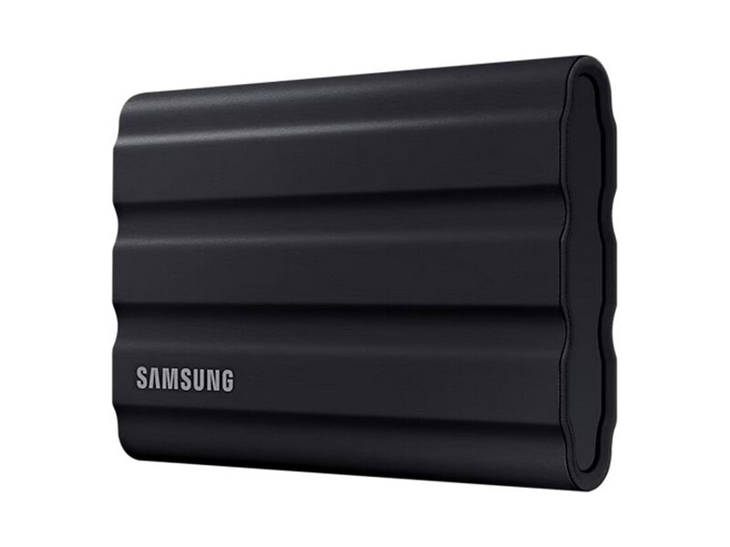 MU-PE4T0S/WW  SSD Samsung 1.8'' T7 Shield 4TB Black MU-PE4T0S/ WW USB 3.2 Gen2 Type-C, 1050/ 1000, 256bit 1