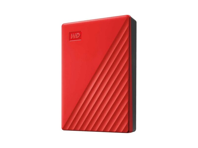 WDBPKJ0040BRD-WESN  Внешний жёсткий диск WD My Passport WDBPKJ0040BRD-WESN 4TB 2, 5''; USB 3.0 red (D8B) 1
