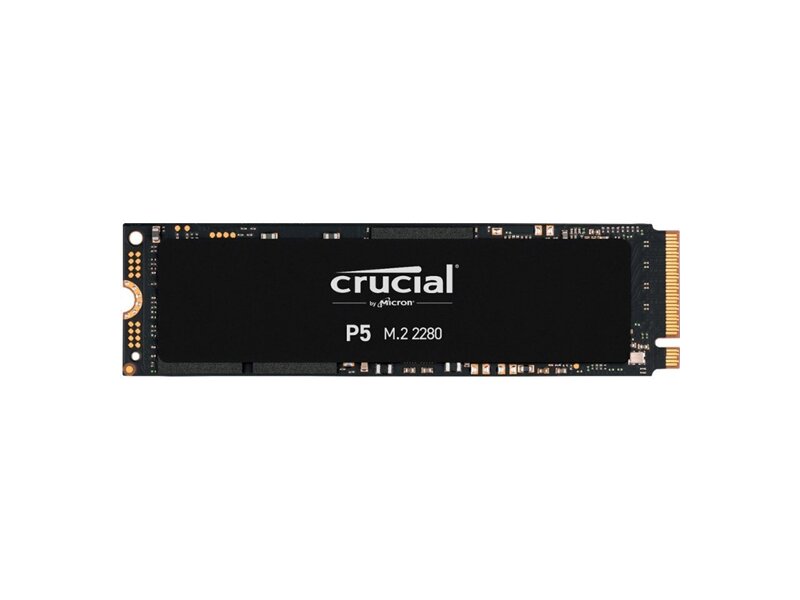 CT250P5SSD8  Crucial SSD 250GB P5 M.2 NVMe PCIEx4 80mm Micron 3D NAND 3400/ 1400 MB/ s, 5yrs, EAN: 649528823236