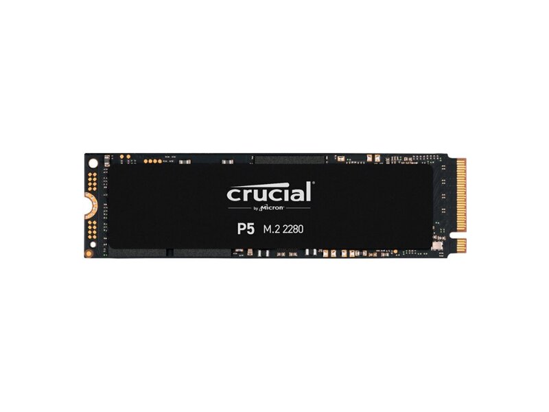 CT500P5SSD8  Crucial SSD 500GB P5 M.2 NVMe PCIEx4 80mm Micron 3D NAND 3400/ 3000 MB/ s, 5yrs, 7mm