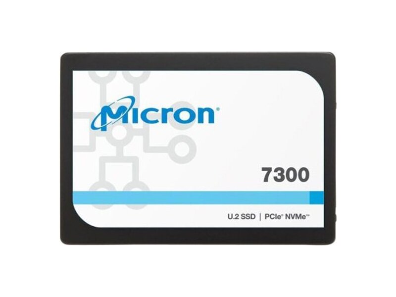 MTFDHBE7T6TDF-1AW1ZABYY  Crucial SSD Micron 7300 PRO 7680GB U.2 NVMe Non-SED Enterprise 1