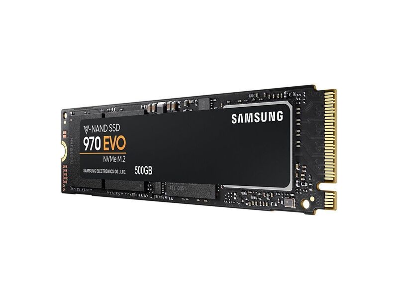 MZ-V7E500BW  Samsung SSD M.2, 500GB, 970 EVO, V-NAND 3-bit MLC, Phoenix, NVMe/ PCIE 3.0 x4, R3500/ W2500Mb/ s, IOPS 500 000 1