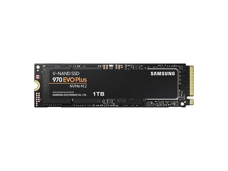 MZ-V7S1T0BW  Samsung SSD M.2, 1TB, 970 EVO Plus, V-NAND 3-bit MLC, Phoenix, NVMe/ PCIE 3.0 x4, R3500/ W3200Mb/ s, IOPS 550K/ 480K