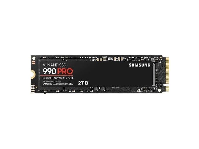 MZ-V9P2T0B/AM  SSD Samsung PCI-E 4.0 x4 2Tb MZ-V9P2T0B/ AM 990 Pro M.2 2280