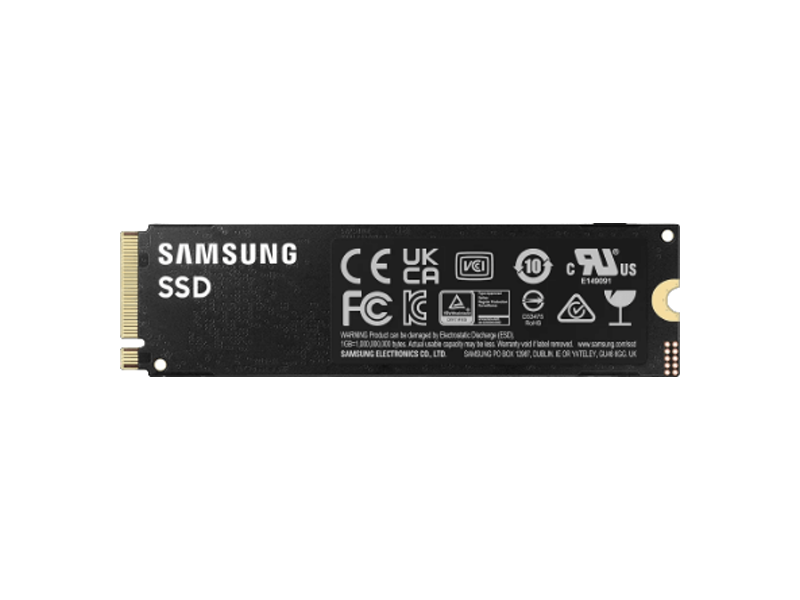 MZ-V9P4T0BW  SSD M.2 (PCI-E NVMe 2.0 Gen 4.0 x4) 4Tb Samsung 990 PRO (R7450/ W6900MB/ s)