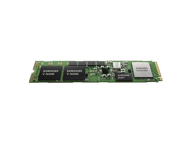 MZ1LB1T9HALS-00007  Samsung SSD M.2, PM983, 1920GB, NVMe/ PCIE 3.0 x4, R3000/ W1400Mb/ s, IOPS(R4K) 480K/ 42K, TLC