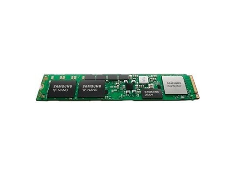 MZ1LB960HAJQ-00007  Samsung SSD M.2, PM983, 960GB, NVMe/ PCIE 3.1 x4, R3000/ W1400Mb/ s, IOPS(R4K) 480K/ 42K, MTBF 2M, 0.8 DWPD, 3 years (analog MZ-1LB960NE)