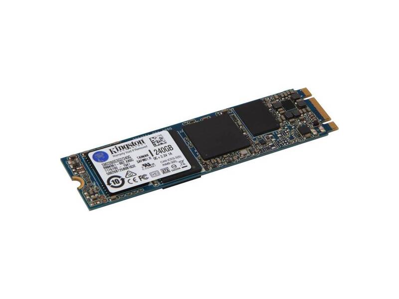 SM2280S3G2/240G  Kingston SSD 240GB M.2 2280 SATA-III 1