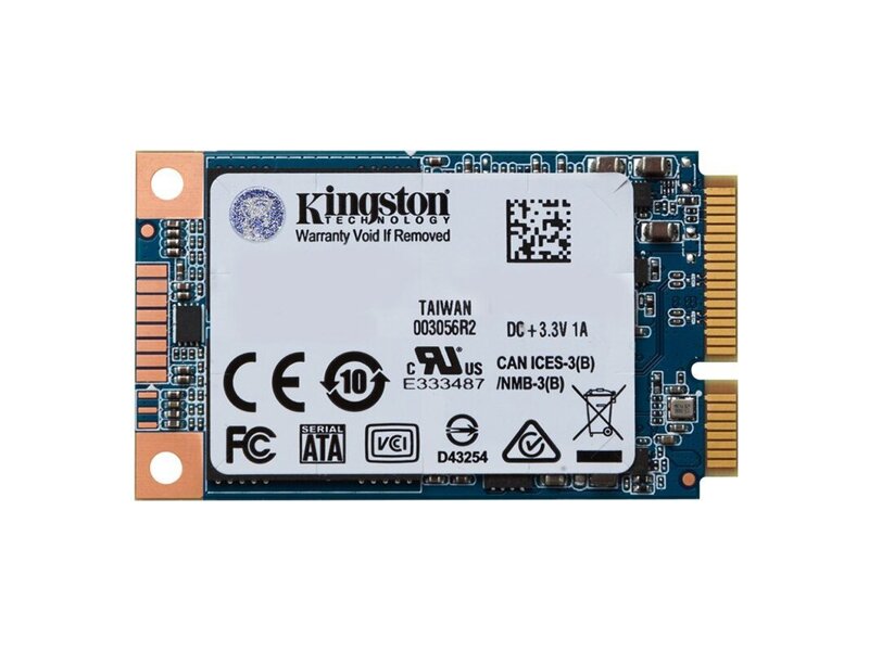 SUV500MS/480G  Kingston SSD 480GB UV500 mSATA