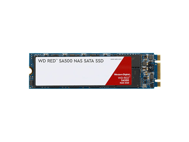WDS100T1R0B  WD SSD Red SA500 NAS WDS100T1R0B 1TB M2.2280 SATA-III (TLC) 3D NAND