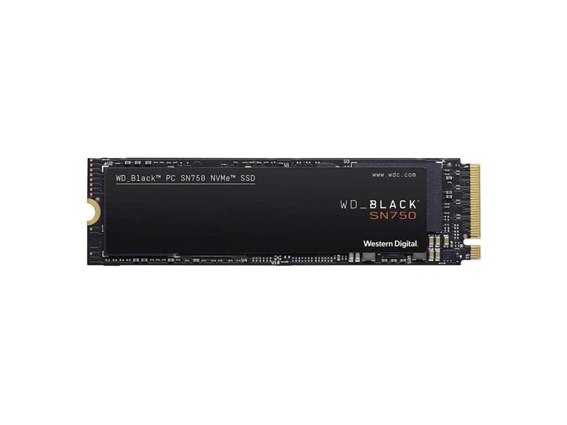 WDS100T3X0C  WD SSD Black SN750 WDS100T3X0C 1ТB M2.2280 (без радиатора)
