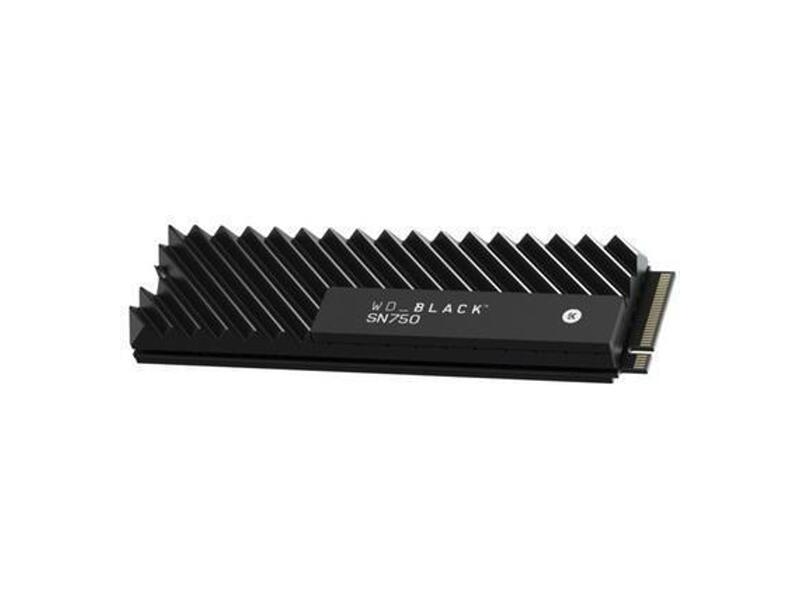 WDS100T3XHC  WD SSD Black SN750 WDS100T3XHC 1ТB M2.2280 (с радиатором)