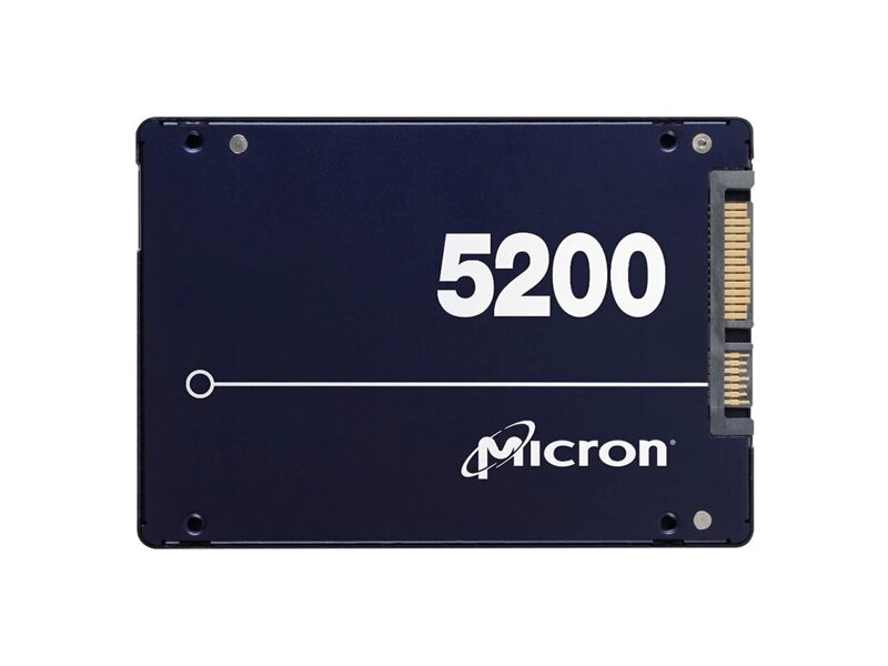 MTFDDAK240TDN-1AT1ZABYY  Crucial SSD Micron 5200MAX 240GB SATA 2.5'' TCG Disabled Enterprise 1