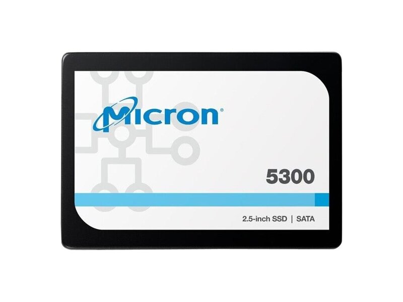 MTFDDAK3T8TDS-1AW1ZABYY  Crucial SSD Micron 5300 PRO 3840GB 2.5 SATA Non-SED Enterprise