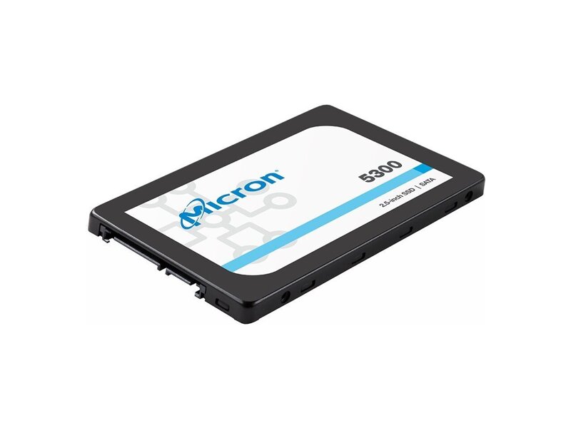 MTFDDAK3T8TDT-1AW1ZABYY  Crucial SSD Micron 5300 MAX 3840GB 2.5 SATA Non-SED Enterprise