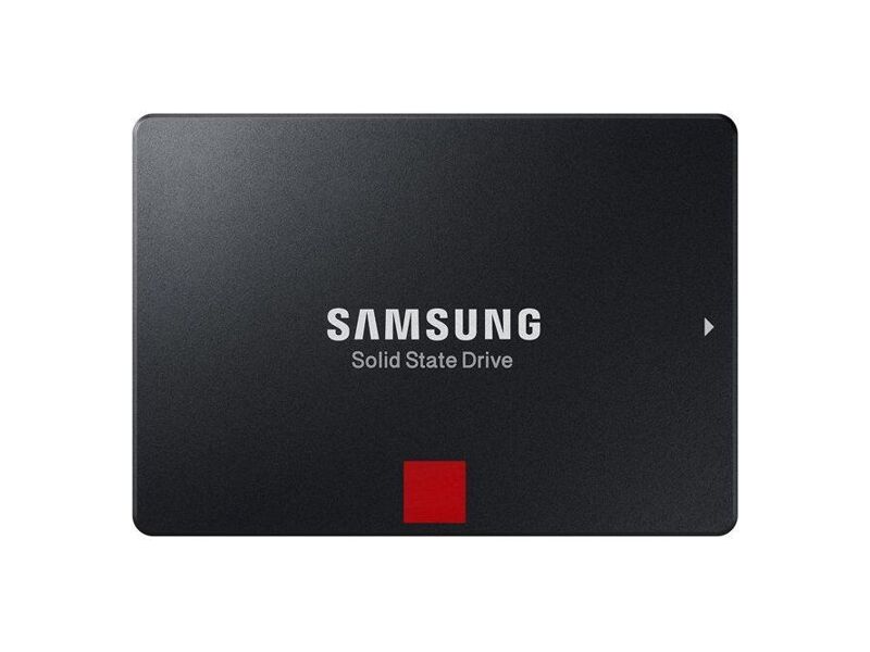 MZ-76P512BW  Samsung SSD 512GB, 2.5'', 860 PRO, V-NAND 2bit MLC, MJX, SATA 6Gb/ s, R560/ W530Mb/ s 2