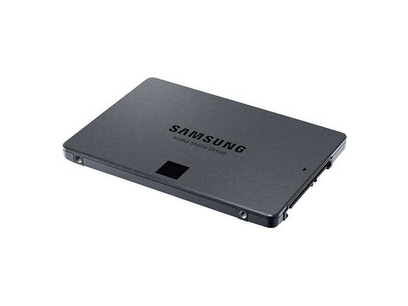 MZ-76Q4T0BW  Samsung SSD 4TB, 2.5'', 860 QVO, V-NAND 4bit MLC, SATA 6Gb/ s 1