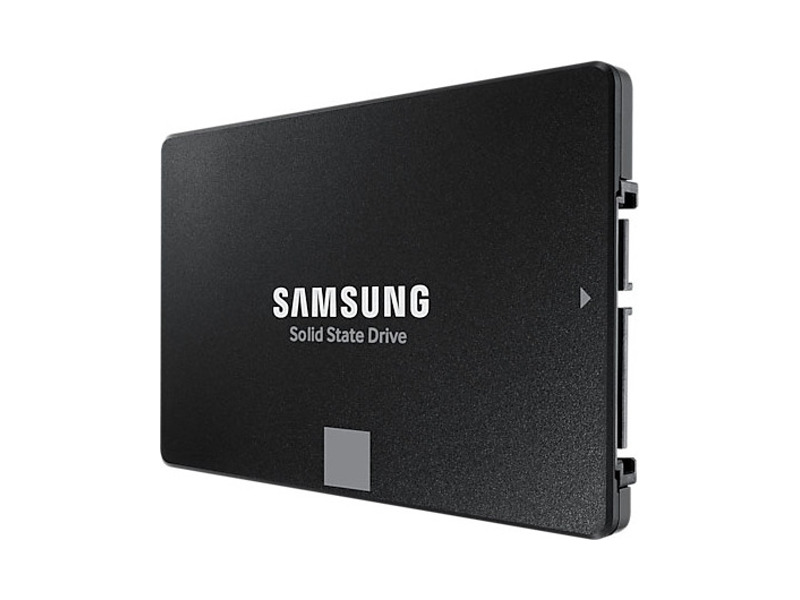 MZ-77E1T0BW  Samsung SSD 1TB, 2.5'', 870 EVO, V-NAND 3-bit MLC, MGX, SATA 6Gb/ s, R560/ W530, IOPs 98000/ 88000