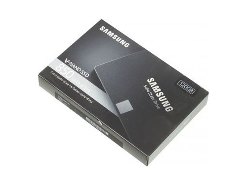 MZ-7LN120BW  Samsung SSD 120GB, 2.5'', 850 EVO, V-NAND 3bit MLC, MGX, SATA 6Gb/ s, R540/ W520Mb/ s 2