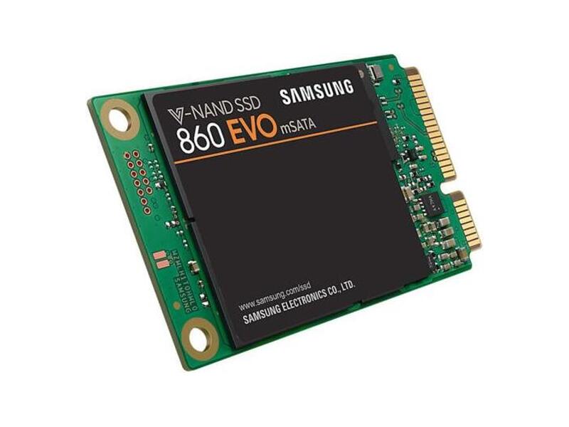 MZ-M6E1T0BW  Samsung SSD 1TB, 2.5'', 860 EVO, 3D V-NAND MLC, MJX, mSATA, SATA 6Gb/ s, R550/ W520Mb/ s, IOPS 97000