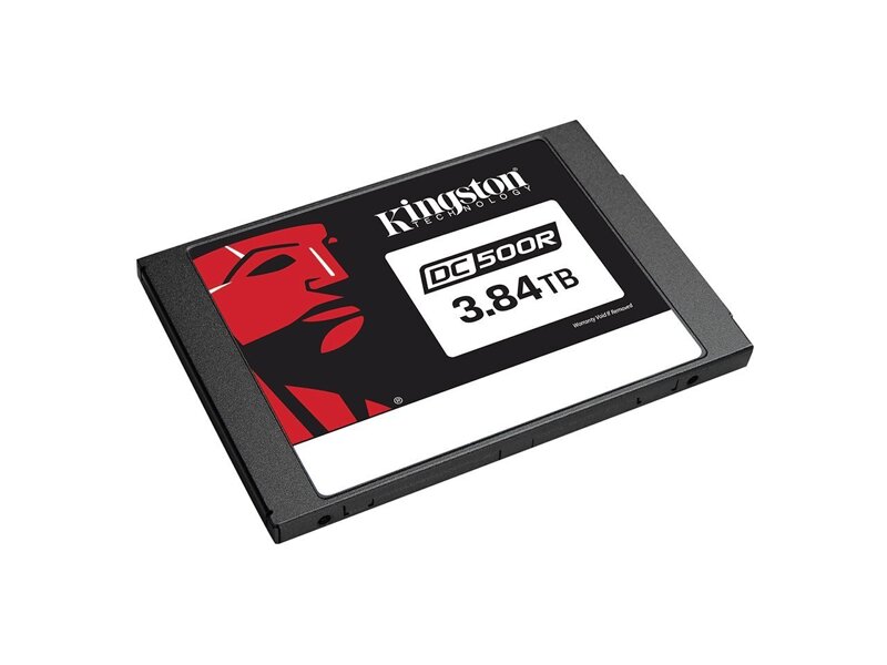 SEDC500R/3840G  Kingston SSD 3840GB DC500R SATA-III 2.5'' (7mm height) 3D TLC