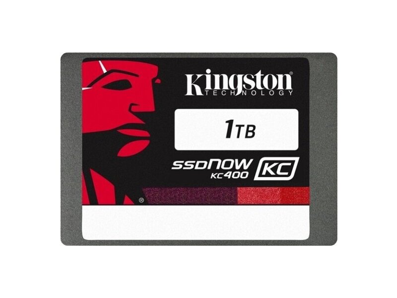 SKC400S37/1T  Kingston SSD 1TB KC400 SSD SATA-III 2.5 (7mm height) 1