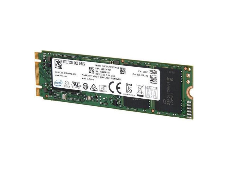 SSDSCKKW512G8X1  Intel SSD 545s Series (512GB, M.2 80mm SATA 6Gb/ s, 3D2, TLC) Retail Box Single Pack 1